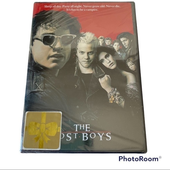 THE Lost Boys DVD Kiefer Sutherland/ Jami Gertz New Factory Sealed In Package - Picture 1 of 5